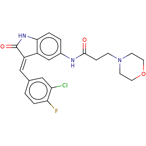 Chemical structure of BindingDB Monomer ID 50560381