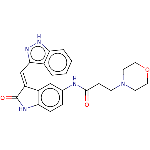 Chemical structure of BindingDB Monomer ID 50560382