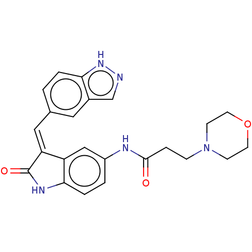 Chemical structure of BindingDB Monomer ID 50560384