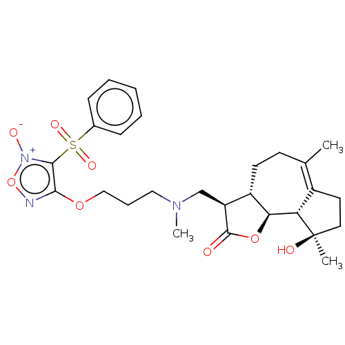 Chemical structure of BindingDB Monomer ID 50560450