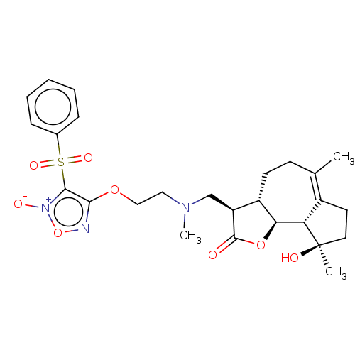 Chemical structure of BindingDB Monomer ID 50560451