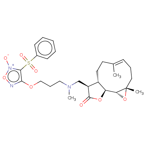 Chemical structure of BindingDB Monomer ID 50560452