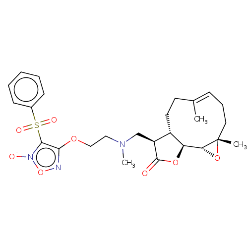 Chemical structure of BindingDB Monomer ID 50560453