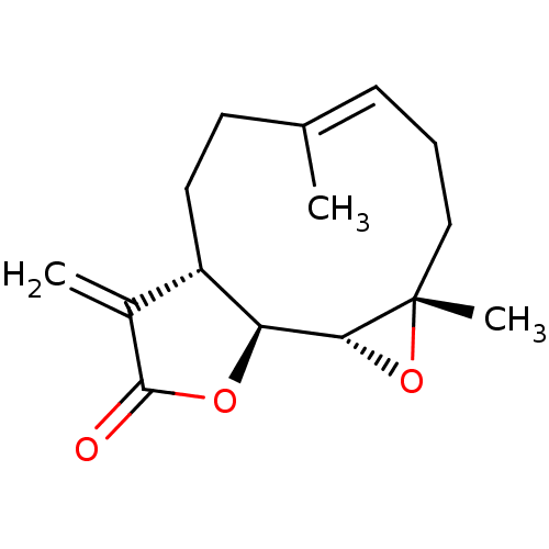 Chemical structure of BindingDB Monomer ID 50560454