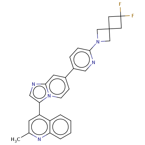Chemical structure of BindingDB Monomer ID 50560474