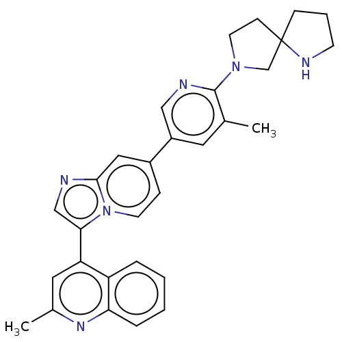 Chemical structure of BindingDB Monomer ID 50560475