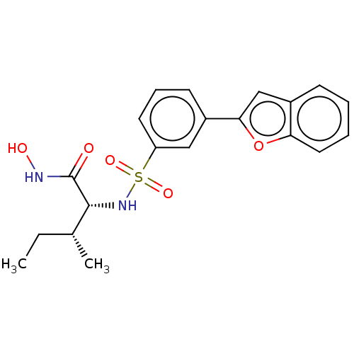Chemical structure of BindingDB Monomer ID 50561054