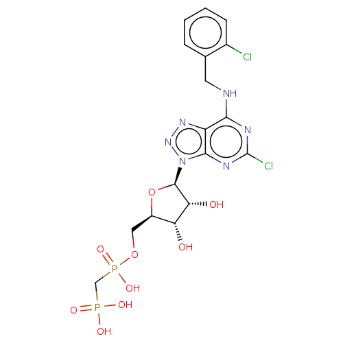 Chemical structure of BindingDB Monomer ID 50561207