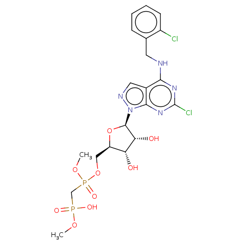 Chemical structure of BindingDB Monomer ID 50561212