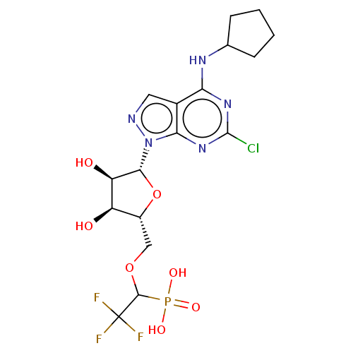 Chemical structure of BindingDB Monomer ID 50561227