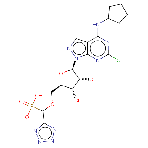 Chemical structure of BindingDB Monomer ID 50561229