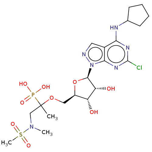 Chemical structure of BindingDB Monomer ID 50561232