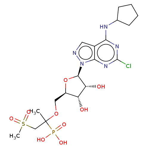 Chemical structure of BindingDB Monomer ID 50561234