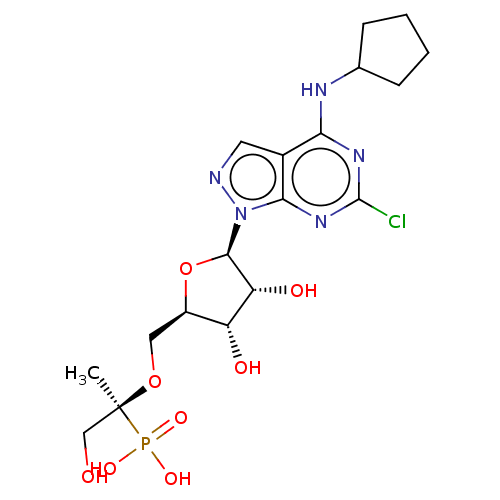 Chemical structure of BindingDB Monomer ID 50561239