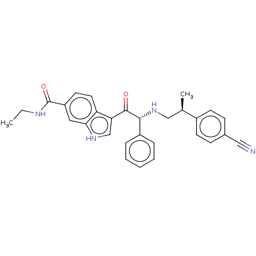 Chemical structure of BindingDB Monomer ID 50562134