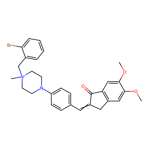 Chemical structure of BindingDB Monomer ID 50564202