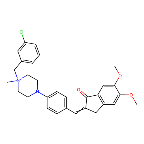 Chemical structure of BindingDB Monomer ID 50564203