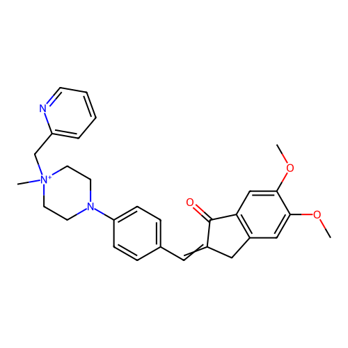 Chemical structure of BindingDB Monomer ID 50564205