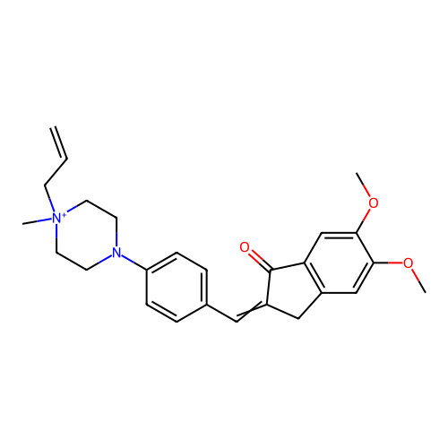 Chemical structure of BindingDB Monomer ID 50564210