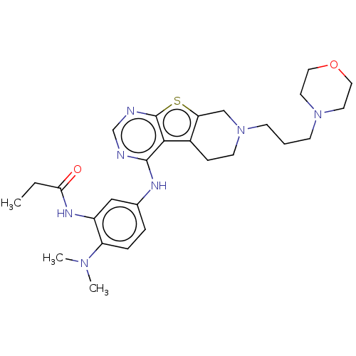 Chemical structure of BindingDB Monomer ID 50564467