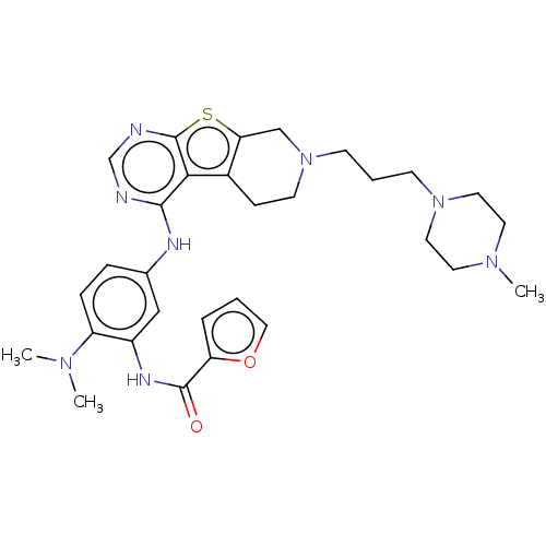 Chemical structure of BindingDB Monomer ID 50564468