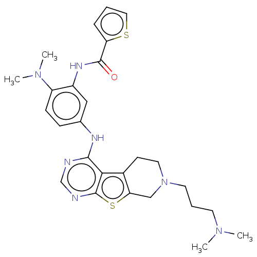 Chemical structure of BindingDB Monomer ID 50564471