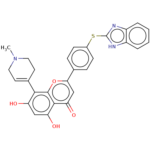 Chemical structure of BindingDB Monomer ID 50564716