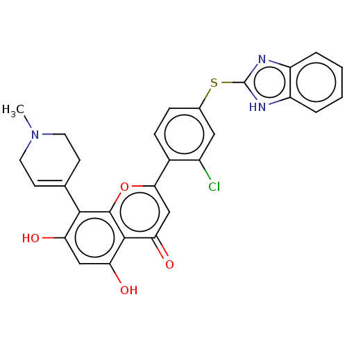 Chemical structure of BindingDB Monomer ID 50564719