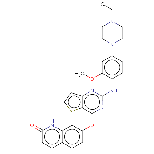 Chemical structure of BindingDB Monomer ID 50564726