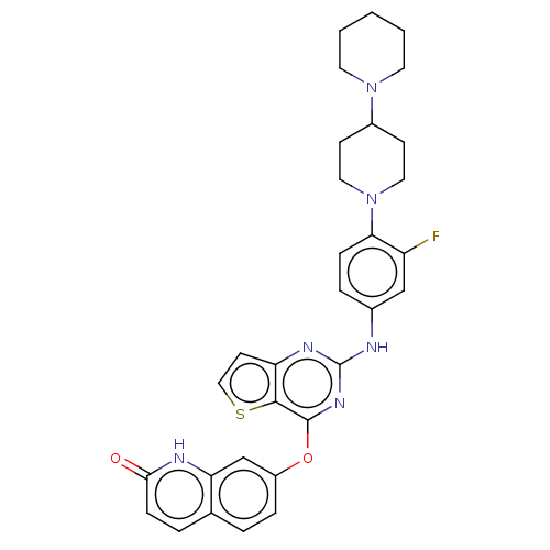 Chemical structure of BindingDB Monomer ID 50564727