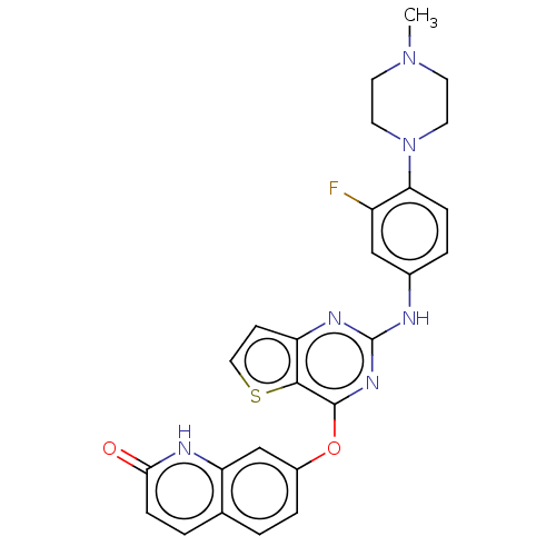 Chemical structure of BindingDB Monomer ID 50564736