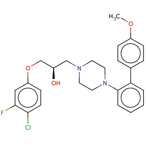 Chemical structure of BindingDB Monomer ID 50564770