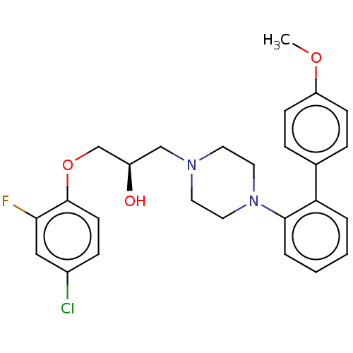 Chemical structure of BindingDB Monomer ID 50564771
