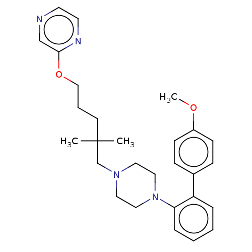 Chemical structure of BindingDB Monomer ID 50564788