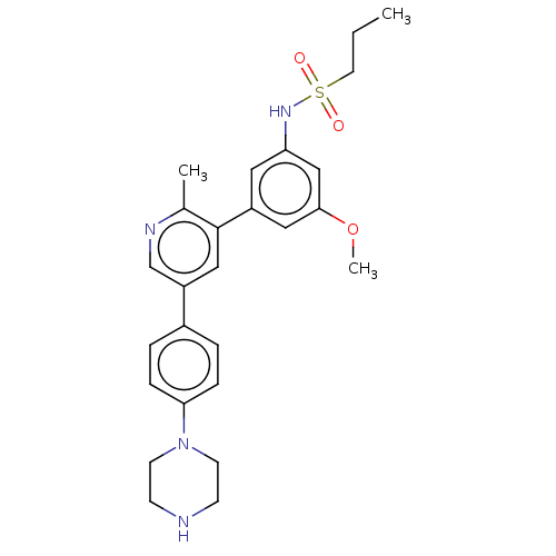 Chemical structure of BindingDB Monomer ID 50564973