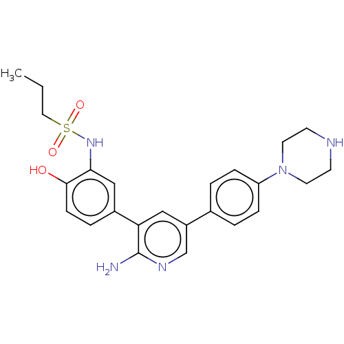 Chemical structure of BindingDB Monomer ID 50564982