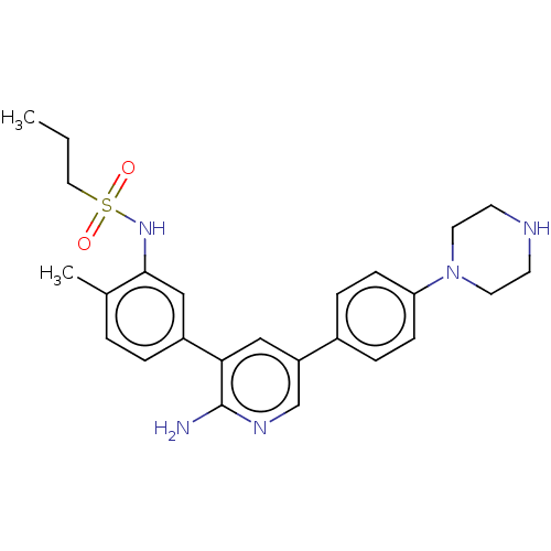 Chemical structure of BindingDB Monomer ID 50564983