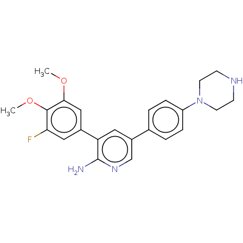Chemical structure of BindingDB Monomer ID 50564989