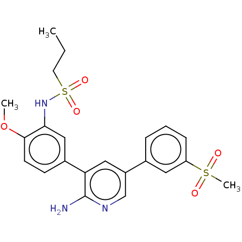 Chemical structure of BindingDB Monomer ID 50564995