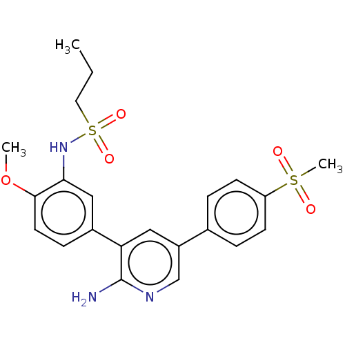 Chemical structure of BindingDB Monomer ID 50564996