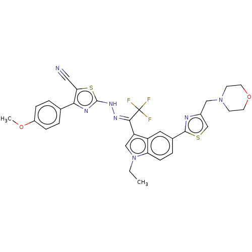 Chemical structure of BindingDB Monomer ID 50565004