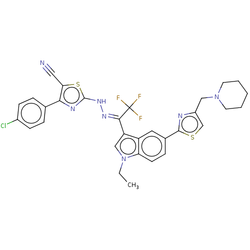 Chemical structure of BindingDB Monomer ID 50565006