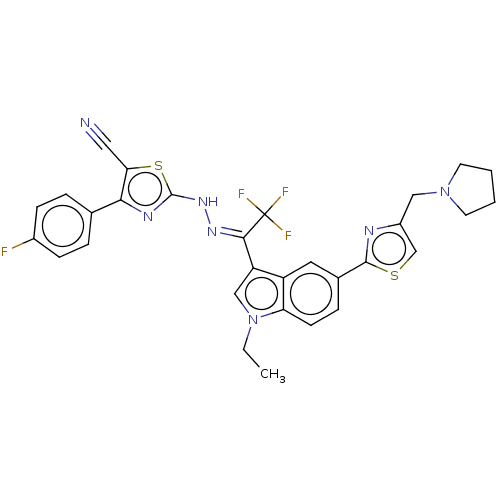 Chemical structure of BindingDB Monomer ID 50565009