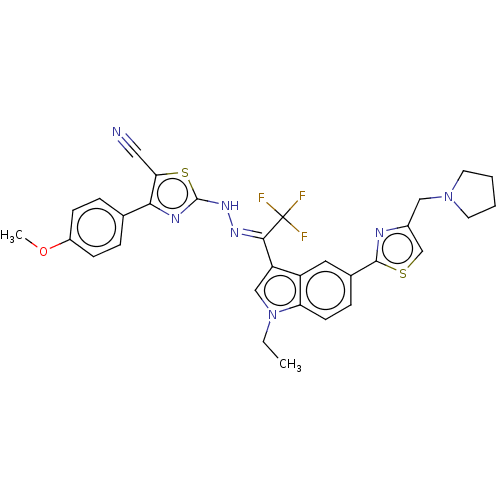 Chemical structure of BindingDB Monomer ID 50565010