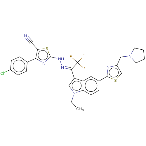 Chemical structure of BindingDB Monomer ID 50565011