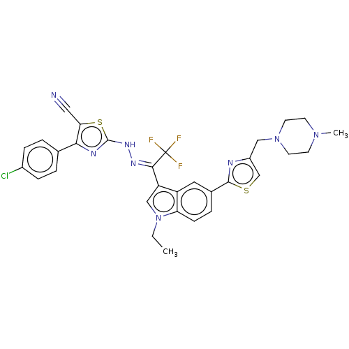 Chemical structure of BindingDB Monomer ID 50565014