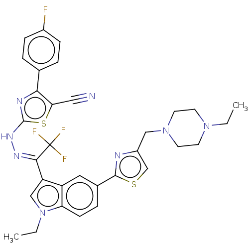Chemical structure of BindingDB Monomer ID 50565015