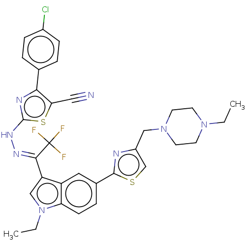 Chemical structure of BindingDB Monomer ID 50565017