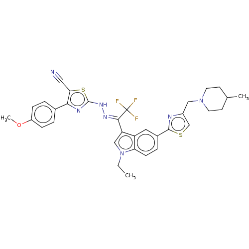 Chemical structure of BindingDB Monomer ID 50565018