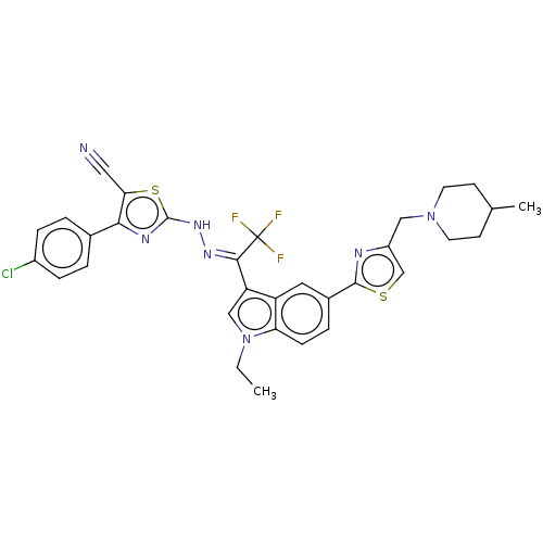 Chemical structure of BindingDB Monomer ID 50565019